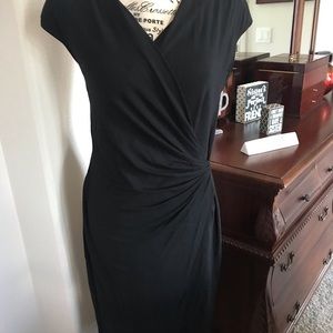 EUC Tommy Bahama Faux Wrap Sleeveless Dress